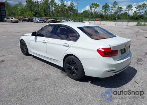 2016 BMW 328I from USA, damaged, VIN WBA8E9G5XGNT46903